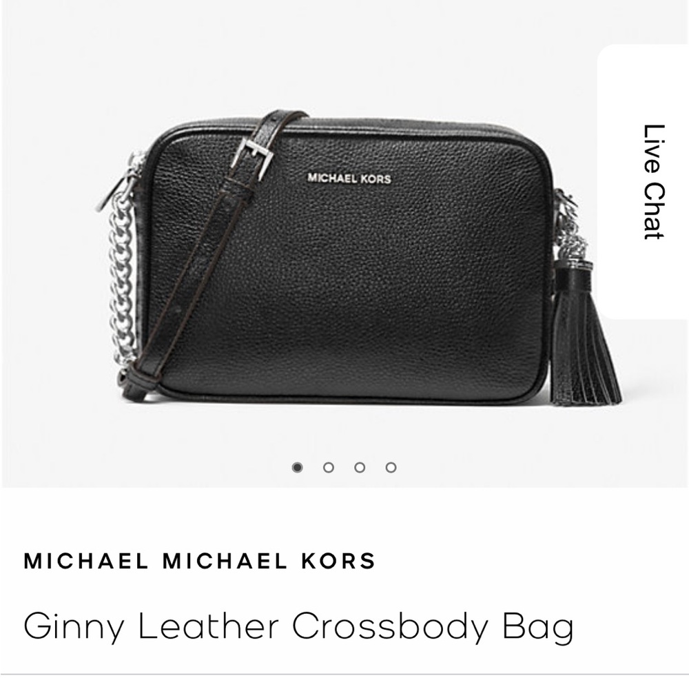 Like new small MK cross body. Only used once! Great condition